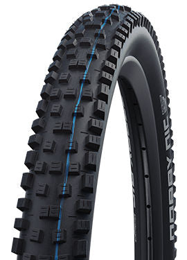 Vouwband Schwalbe Nobby Nic DD RaceGuard 27.5 x 2.80 70-584 mm - zwart