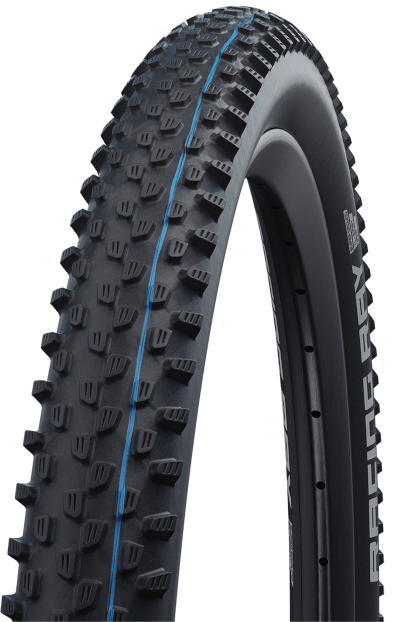 Schwalbe Racing Ray Performance Addix folding tire 27.5 x 2.25" / 57-584 mm - black