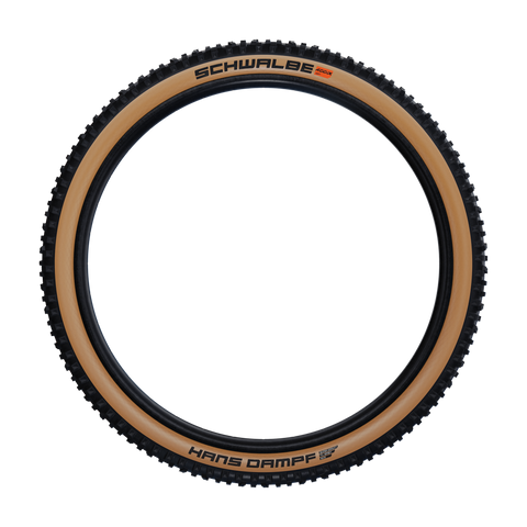 Schwalbe Hans Dampf Addix Soft Super Trail folding tire 27.5 x 2.60" / 65-584 mm - black