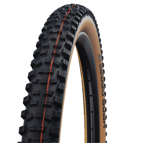 Schwalbe Hans Dampf Addix Soft Super Trail folding tire 27.5 x 2.60" / 65-584 mm - black