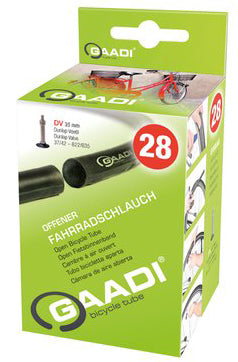 Load image into Gallery viewer, Gaadi Binnenband DV HV 28 40 47-622 635 40mm 2 uiteinden
