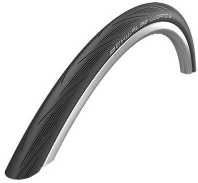 Schwalbe tire 700x23c (23-622) lugano ii black