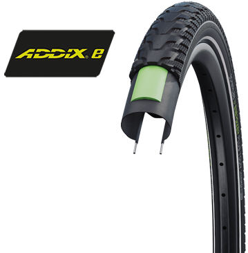 Schwalbe tire 28x1.50 (40-622) energizer plus tour black reflex