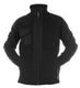Dassy fleecejas croft zwart l