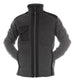 Dassy fleecejas croft grijs zwart m