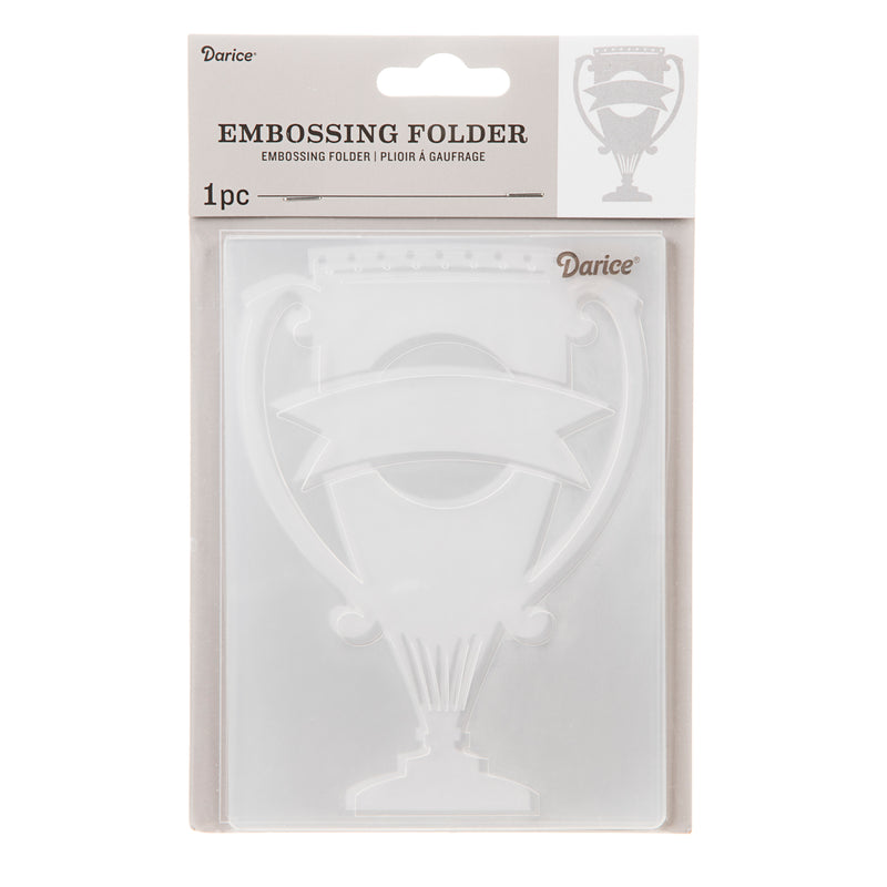 Load image into Gallery viewer, Darice • embossing sjabloon trofee
