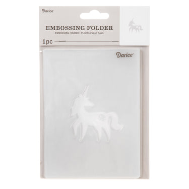 Darice • embossing sjabloon eenhoorn