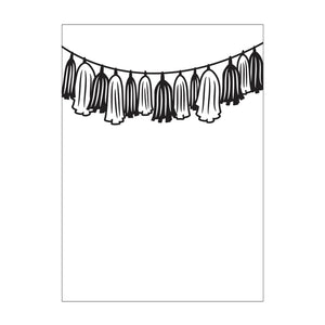Darice • embossing sjabloon slinger