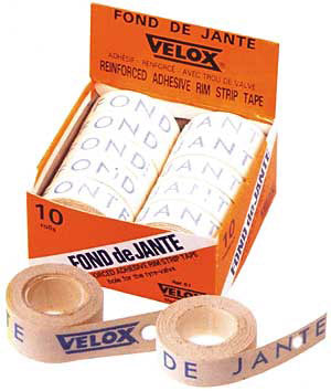 Velox adhesive rim tape wire tape on roll 13mmx2m in box