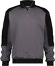 Dassy sweater basiel grijs zwart xxl