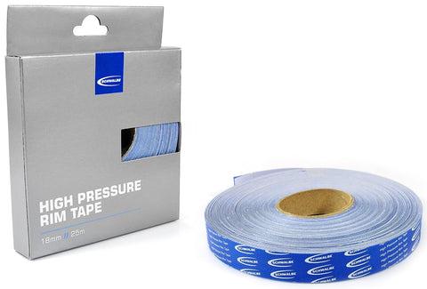 Rim tape Schwalbe 25 meters x 18 mm - self-adhesive texitel (on roll)