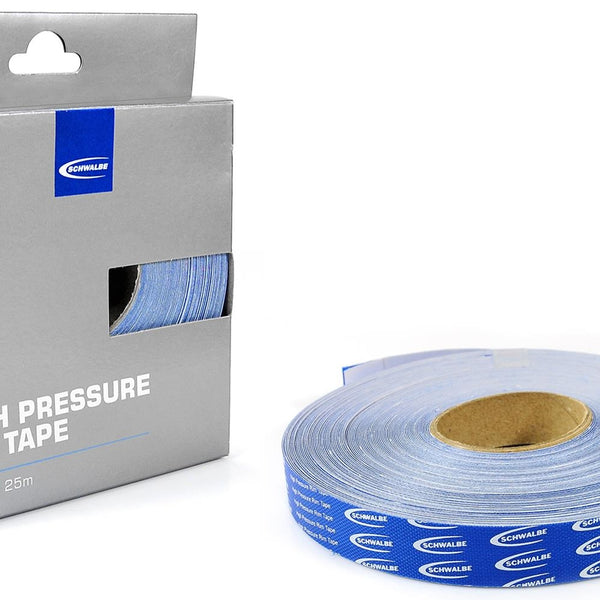 Rim tape Schwalbe 25 meters x 18 mm - self-adhesive texitel (on roll)