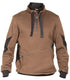 Dassy sweater stellar bruin grijs xxl