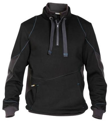 Dassy sweater stellar zwart grijs l
