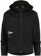 Dassy gravity softshell zwart grijs mt m