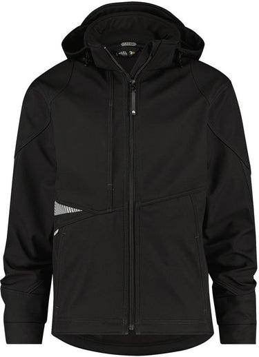 Dassy gravity softshell zwart mt s