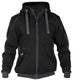 Dassy sweatshirt jas pulse nachtblauw antraciet s