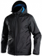 Dassy hyper wind- waterdichte werkjas zwart 3xl