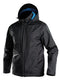 Dassy hyper wind- waterdichte werkjas zwart s
