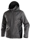 Dassy hyper wind- waterdichte werkjas grijs zwart m