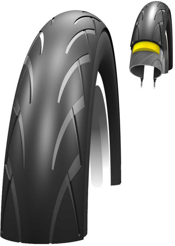 Schwalbe tire 12x1.75 (47-203) kid plus black