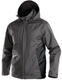 Dassy hyper wind- waterdichte werkjas grijs zwart 3xl