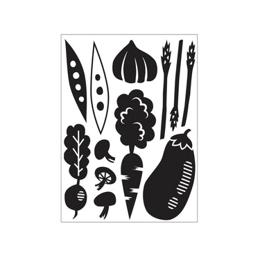 Darice • embossing sjabloon groenten