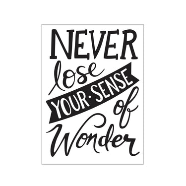 Darice • embossing sjabloon sense of wonder