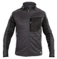 Dassy midlayer vest convex grijs zwart m