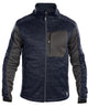 Dassy midlayer vest convex nachtblauw antraciet s