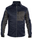 Dassy midlayer vest convex nachtblauw antraciet xl