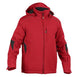 Dassy winterjas nordix rood l
