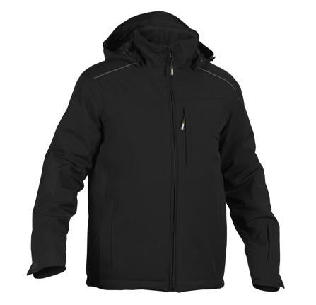 Dassy winterjas nordix zwart xxl
