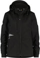 Dassy gravity women softshell zwart s