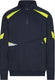 Dassy sweater aratu nachtblauw fluogeel l