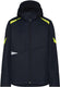 Dassy softshell kalama polyester nachtblauw fluogeel xxl