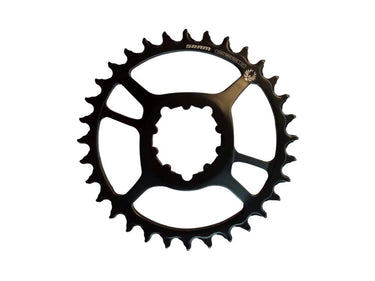Sram kettingblad eagle x-sync 30t dm 6mm offset steel black