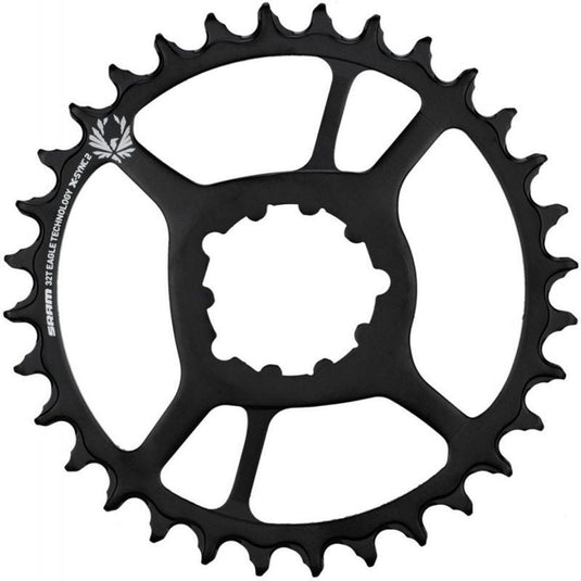 Sram kettingblad eagle x-sync 30t dm 3mm offset steel black