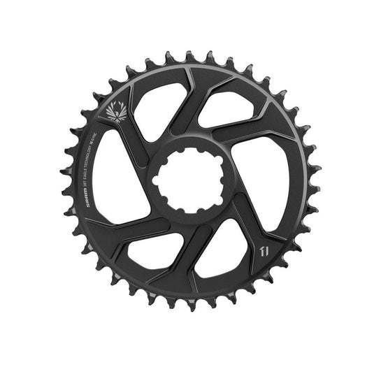 Sram kettingblad eagle x-sync 36t dm 3mm offset steel aluminium black