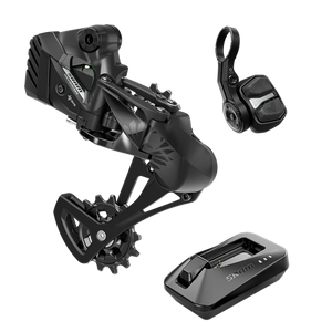 Sram upgradekit s500 axs eagle incl. derailleur, batterij, pod controller, powerlock, oplader, klemmen - 300650