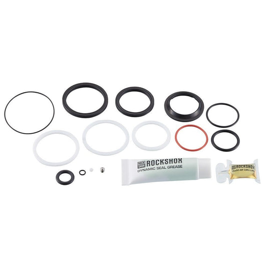 Rockshox service kit 200 uur geschikt voor deluxe, dlx rmt a1-b2 (2017-2022), nude b1, re:aktiv a1-b1 - 300665
