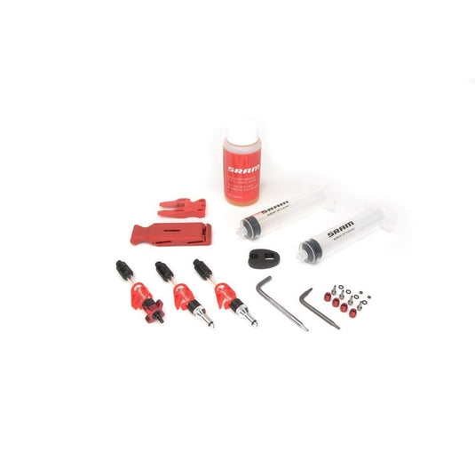 Sram remontluchtingsset standaard dot v2 incl. remolie geschikt voor: xo xx guide level code hydroroad g2