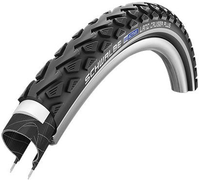 Schwalbe tire 26x1.75 47-559 land cruiser plus reflection black