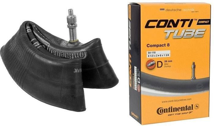 Continental inner tube compact 8 inch 54-110 8x1/2x2 8x13/4 26 mm