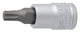 Unior dopsleutel-schroevendraaier 1 4 tx 187 2tx tx 10