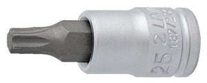 Unior dopsleutel-schroevendraaier 1 4 tx 187 2tx tx 20