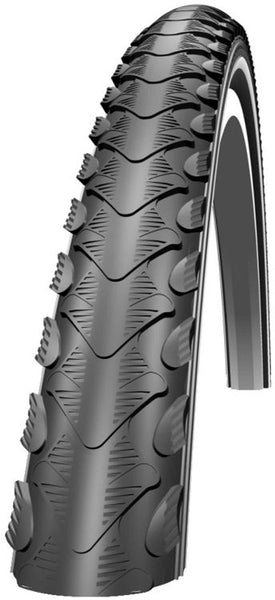 Schwalbe tire 28x1.60 (42-622) silento hs 421 black