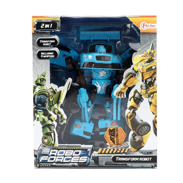 Toi-toys autorobot roboforces junior 26 cm 4-delig