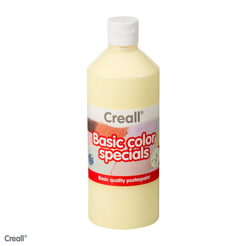 Creall Schoolverf Pastelgeel, 500 ml