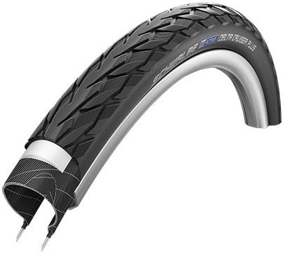 Schwalbe tire 28x1 5/8x1 1/4 32-622 delta cruiser plus reflex